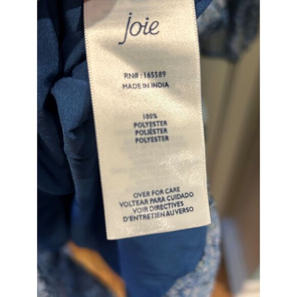 Joie Parisian Paisley Boho Printed Maxi Dress - Size Large - Picture 5 of 7